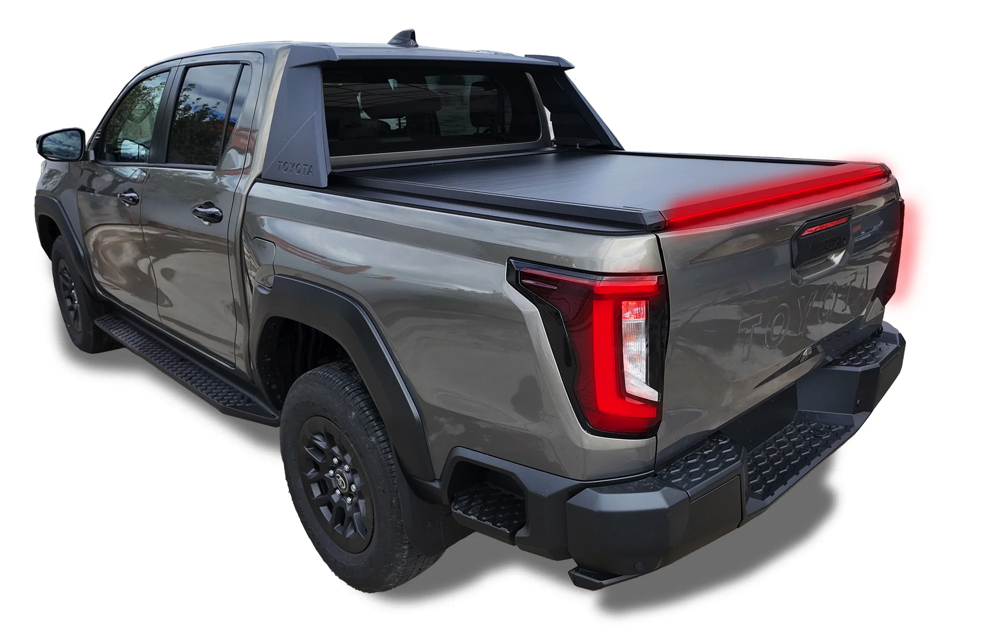 Електрическа ролетна щора ROLL+ за Toyota Hilux 2026+ с фабрична арка - Image 3