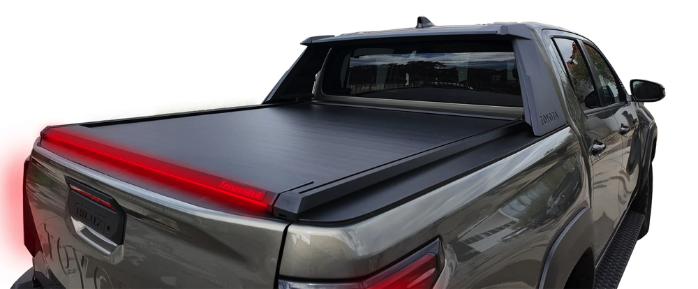 Електрическа ролетна щора ROLL+ за Toyota Hilux 2026+ с фабрична арка - Image 2