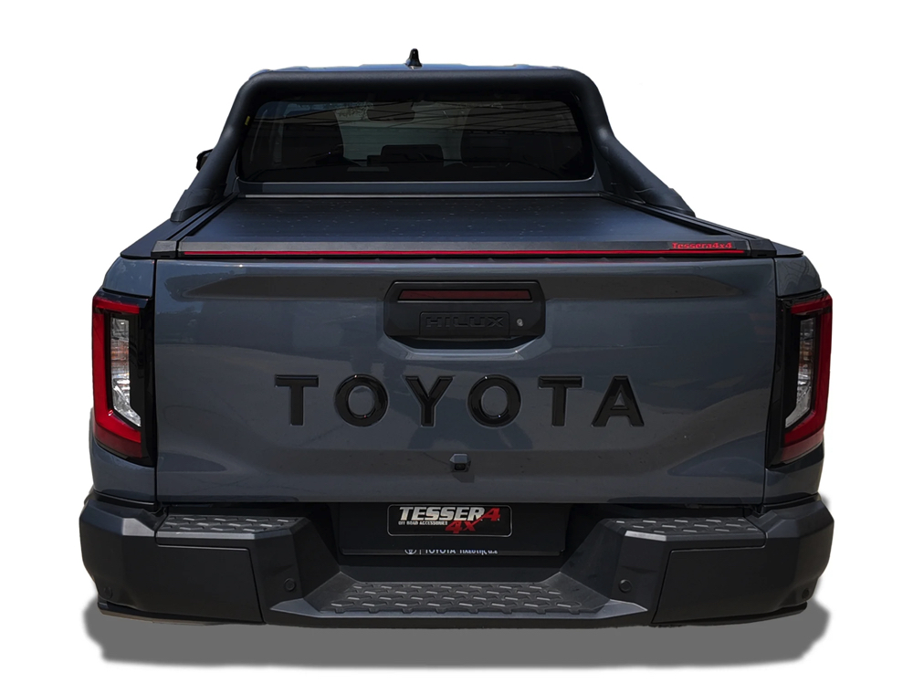 Ролетна щора SE за Toyota Hilux 2026+ D/Cab с ОЕМ Ролбар - Image 2
