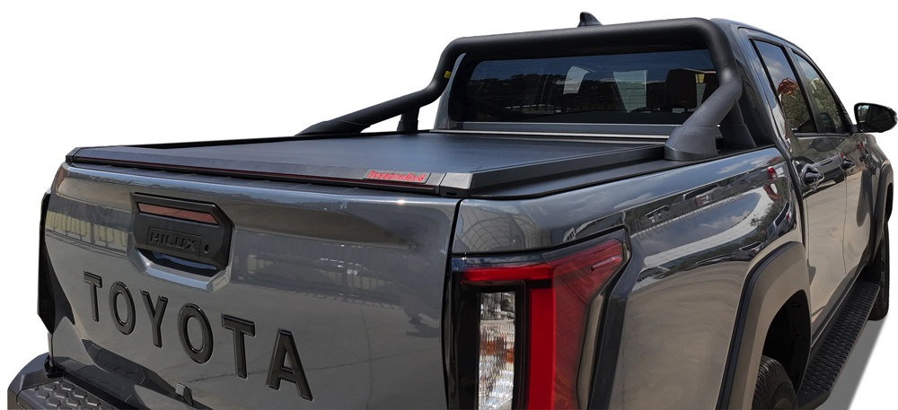 Ролетна щора SE за Toyota Hilux 2026+ D/Cab с ОЕМ Ролбар - Image 3