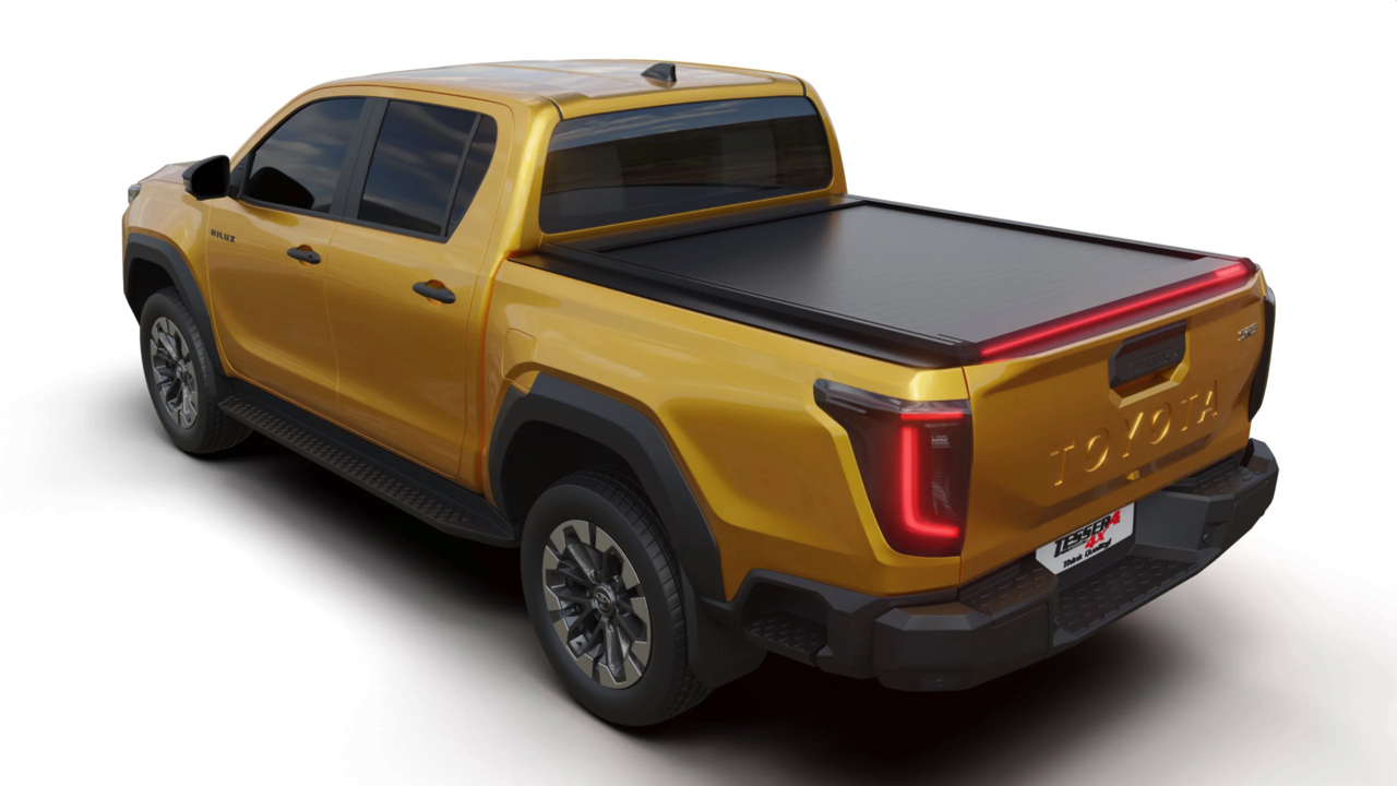 Ролетна щора ROLL+ за Toyota Hilux 2026+ D/Cab - Image 2