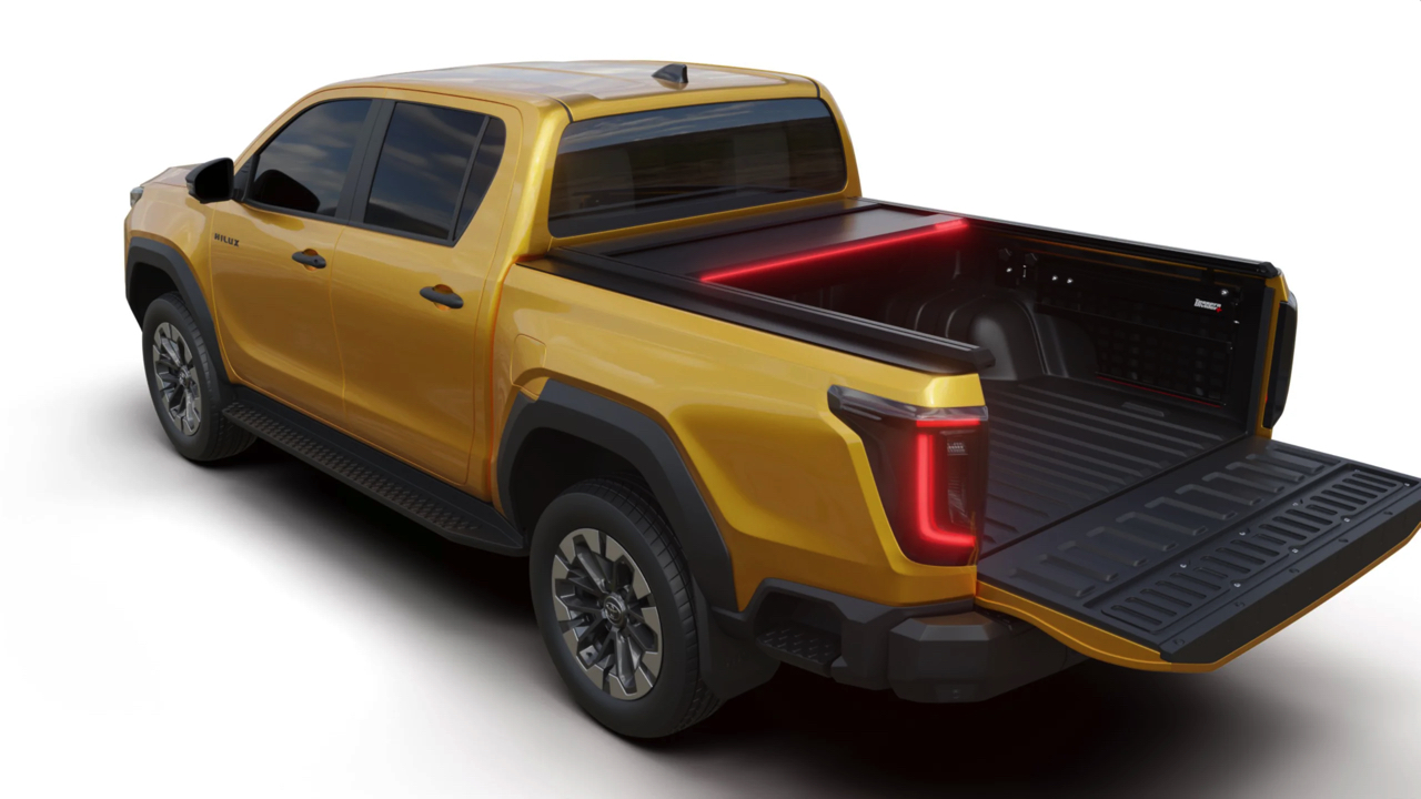Ролетна щора ROLL+ за Toyota Hilux 2026+ D/Cab - Image 3