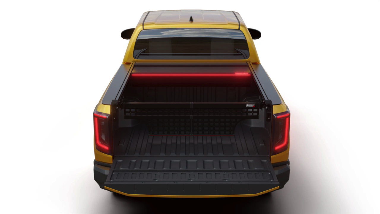 Ролетна щора ROLL+ за Toyota Hilux 2026+ D/Cab - Image 4