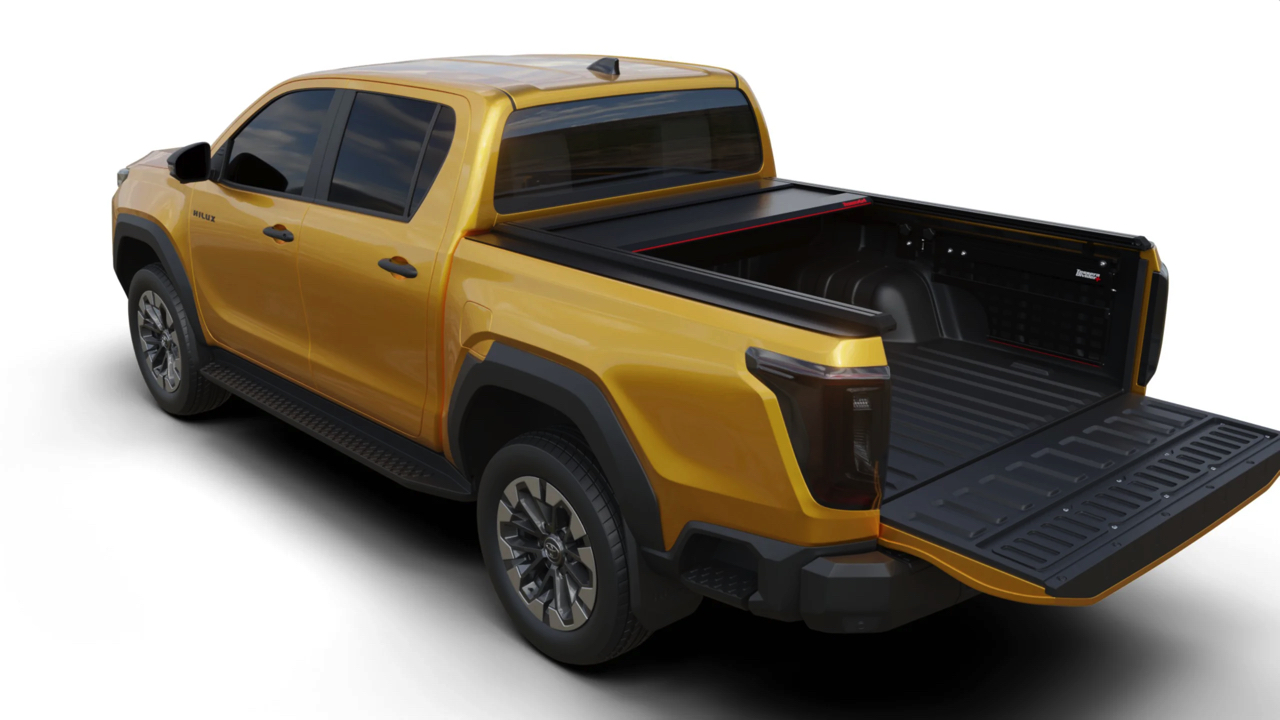 Ролетна щора SE за Toyota Hilux 2026+ D/Cab - Image 3